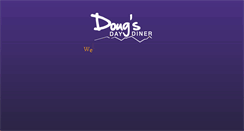 Desktop Screenshot of dougsdaydiner.com