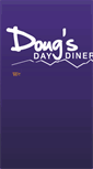Mobile Screenshot of dougsdaydiner.com